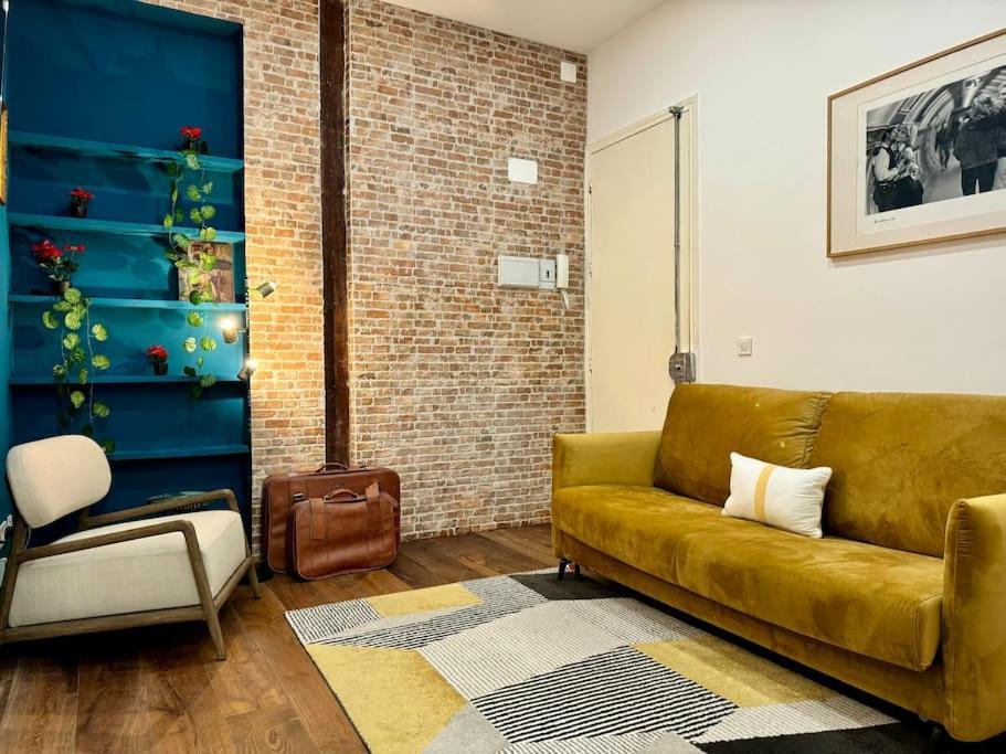 마드리드 Cozy Beautiful Flat City Center 아파트 외부 사진